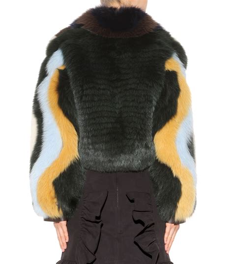 fendi blazer with fur|fendi blazer jacket.